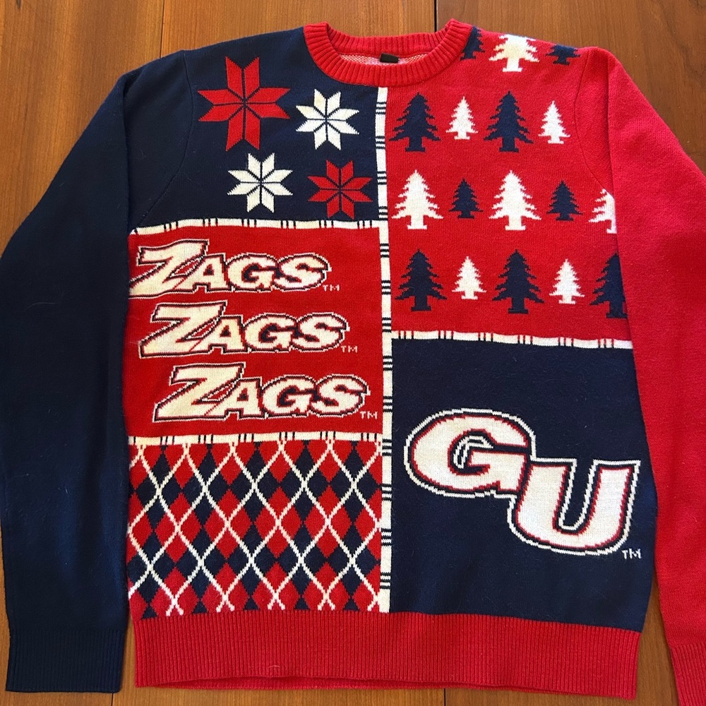 Gonzaga University Holiday Sweater